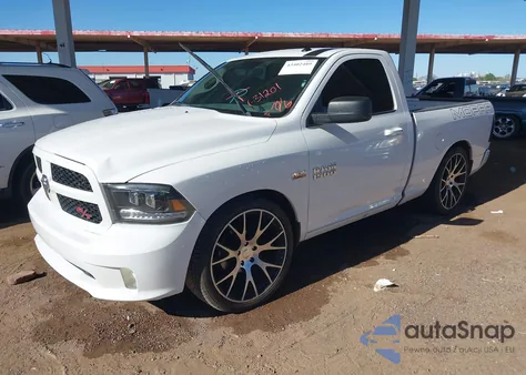 2015 Ram 1500 Express from USA, damaged, VIN 3C6JR6AT5FG631201